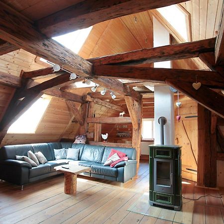 Gemuetliches Apartment Mit Galerie Im Ferienhof Litzendorf Buitenkant foto
